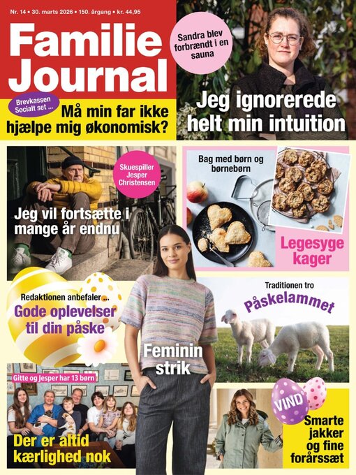 Title details for Familie Journal by Aller Media A/S - Available